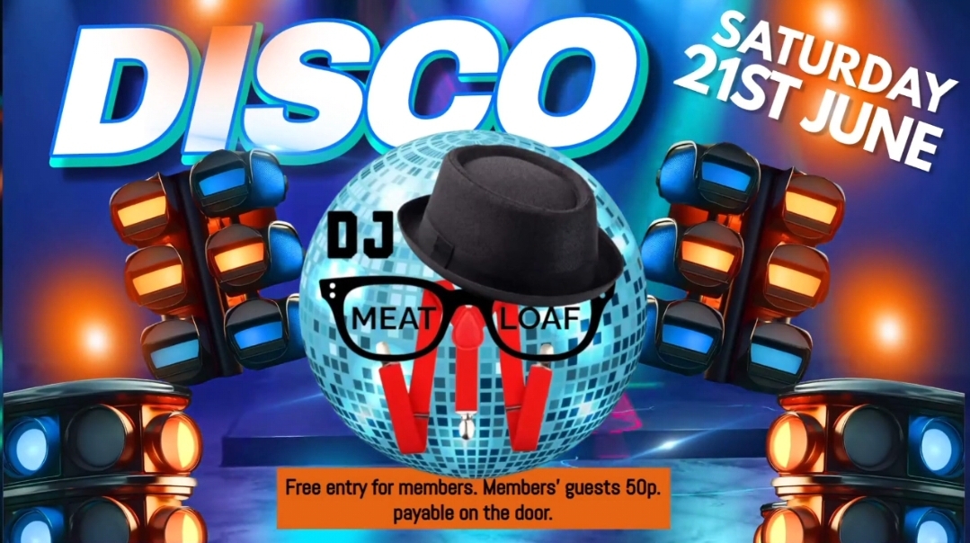 DISCO! Saturday 21st June