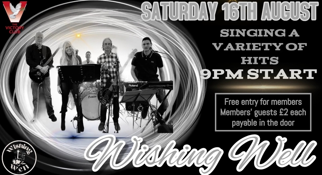 Wishing Well Saturday 9th August