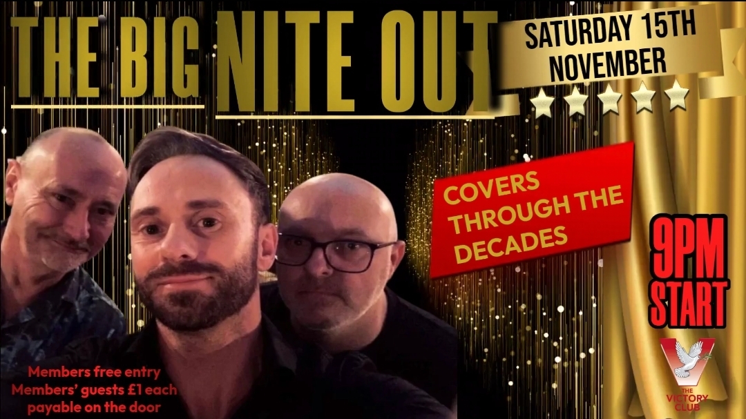 The BIG Night Out Saturday 15th November