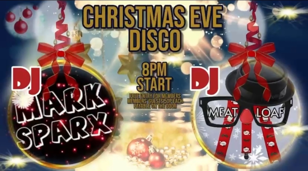 Christmas Eve Disco Party at the Victory Club