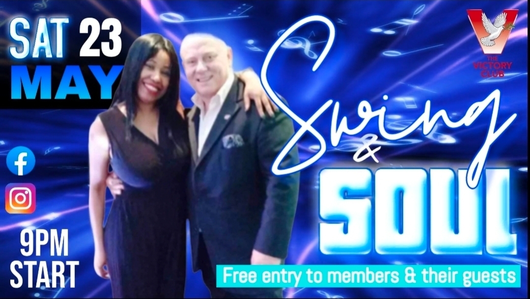 Swing and Soul Saturday 23rd May