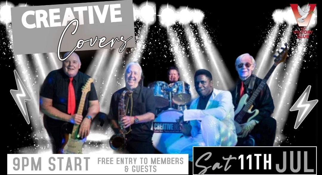 Creative Covers Saturday 11th July